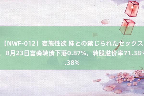 【NWF-012】変態性欲 妹との禁じられたセックス。 8月23日富淼转债下落0.87%，转股溢价率71.38%